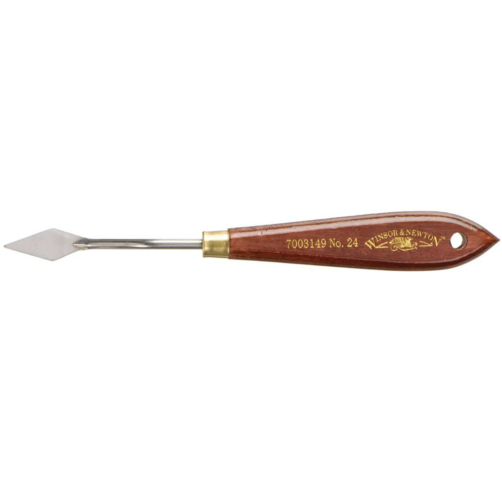 Winsor and Newton Painting Knives - No. 24 / 30mm Triangular Blade Image
