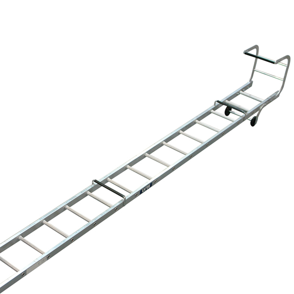 Lyte Ladders & Towers Trade Single Section 19 Rung Roof Ladder Image 2