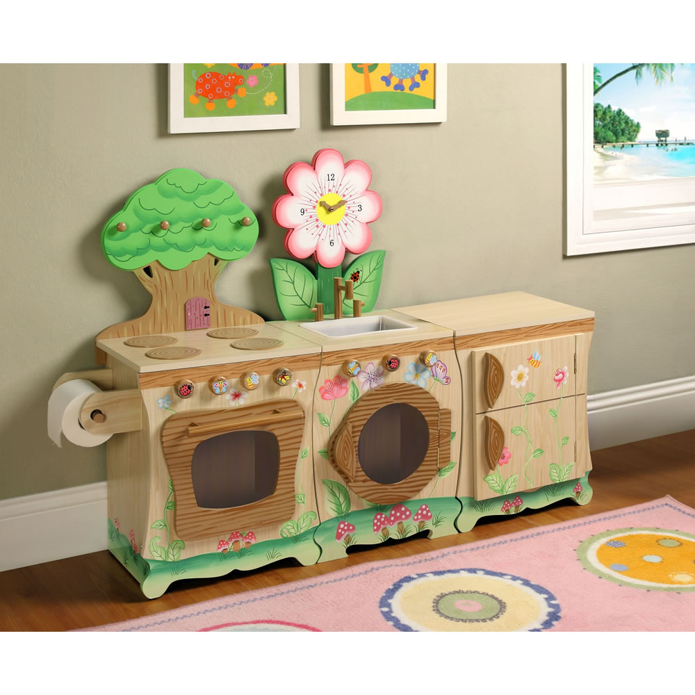 Teamson Enchanted Forest Kitchen Stove Image 2