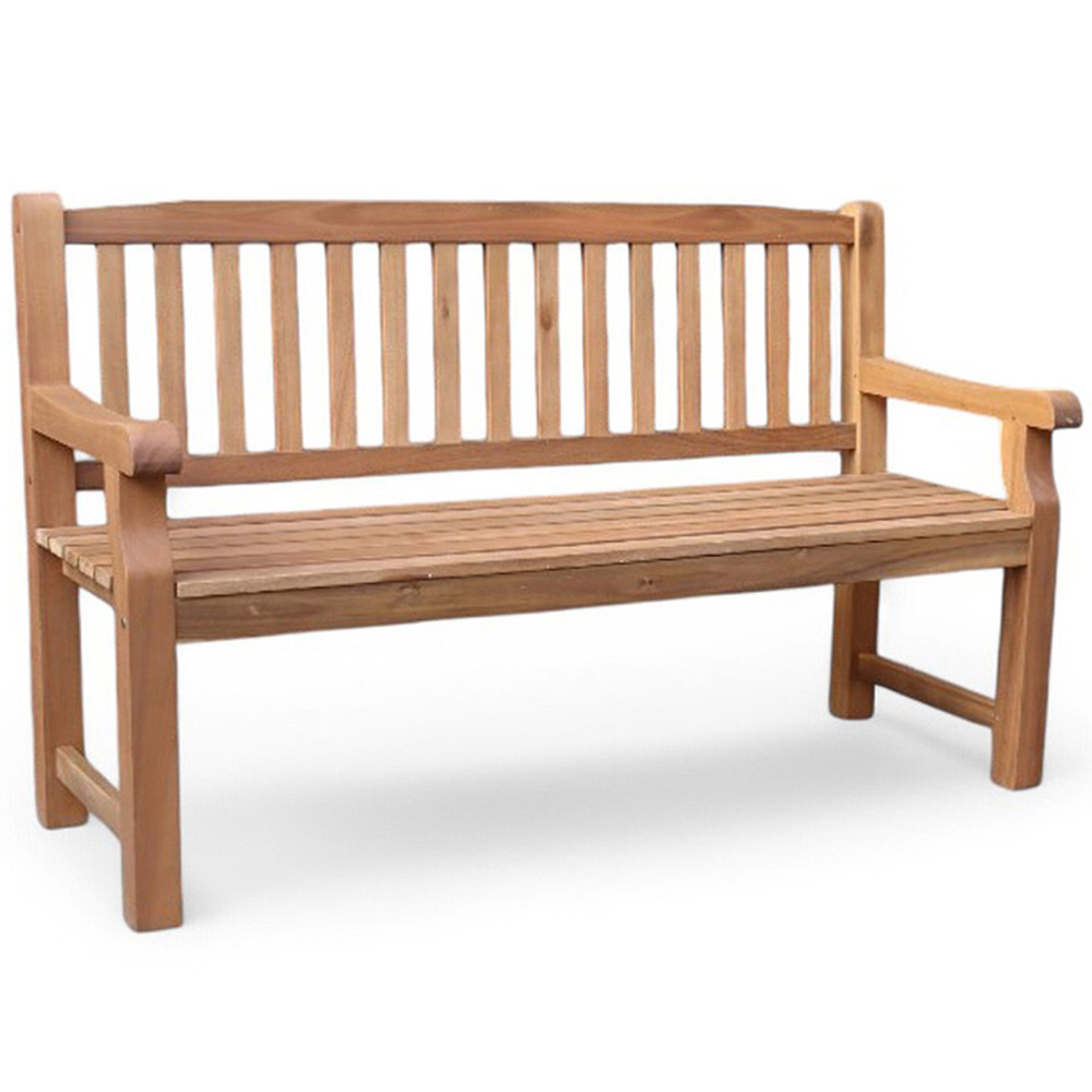 Royalcraft Turnbury 3 Seater Acacia Hardwood Bench Image 2