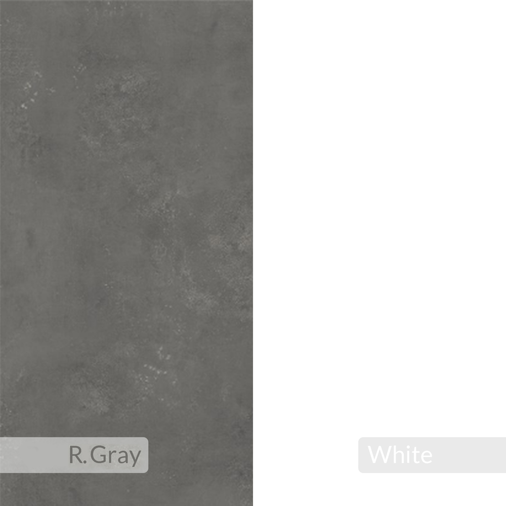 Decortie Moni 3 Door White and Retro Grey Shoe Cabinet with Coat Hanger Hook Image 6