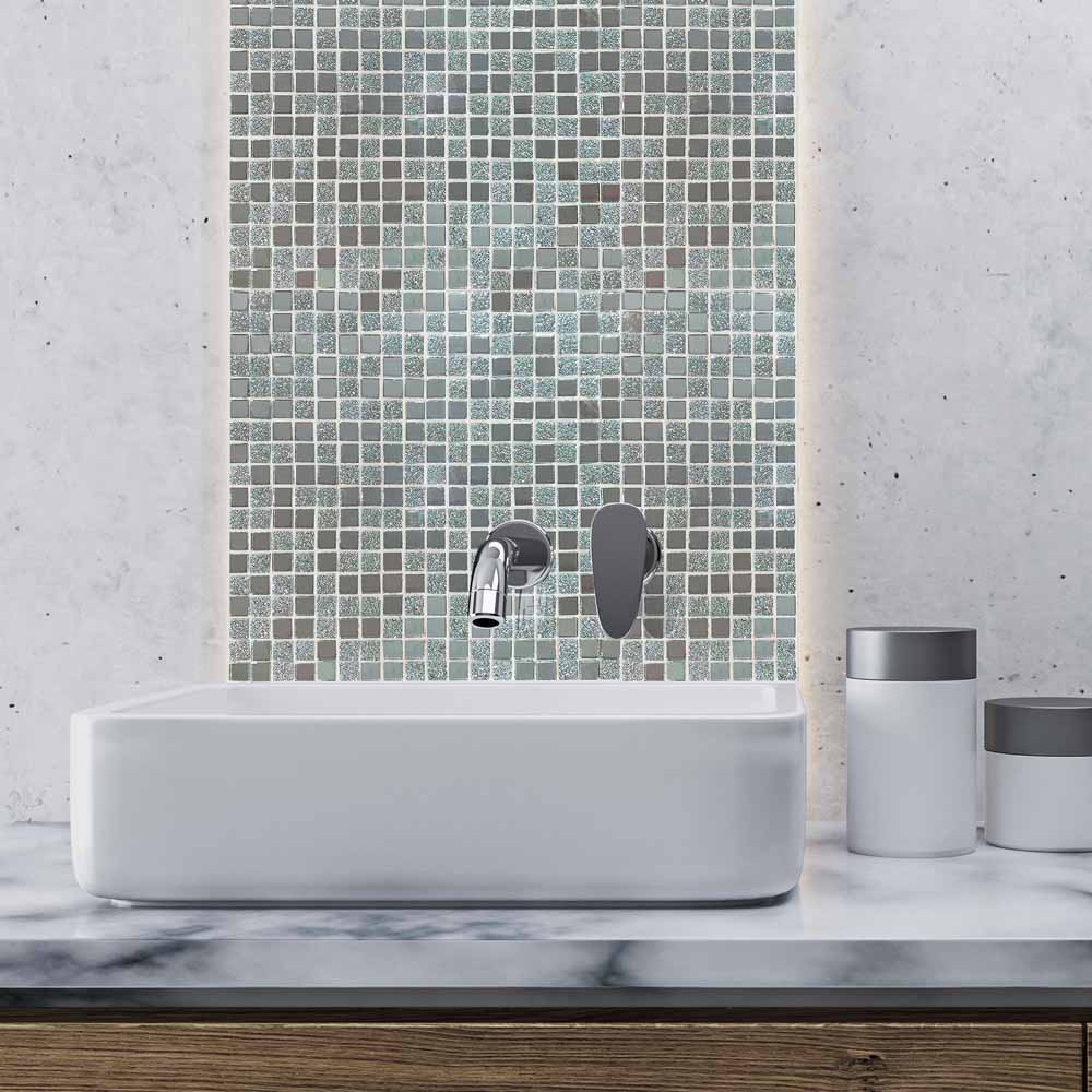 Self adhesive wall discount tiles b&q