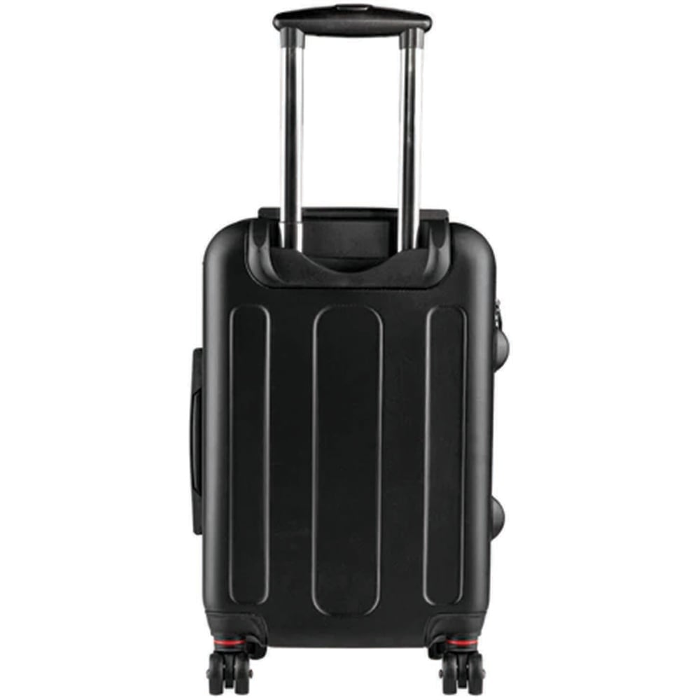 Warren Reed Designer Medium Splashart French Bulldog Dog with Glasses Suitcase Image 2