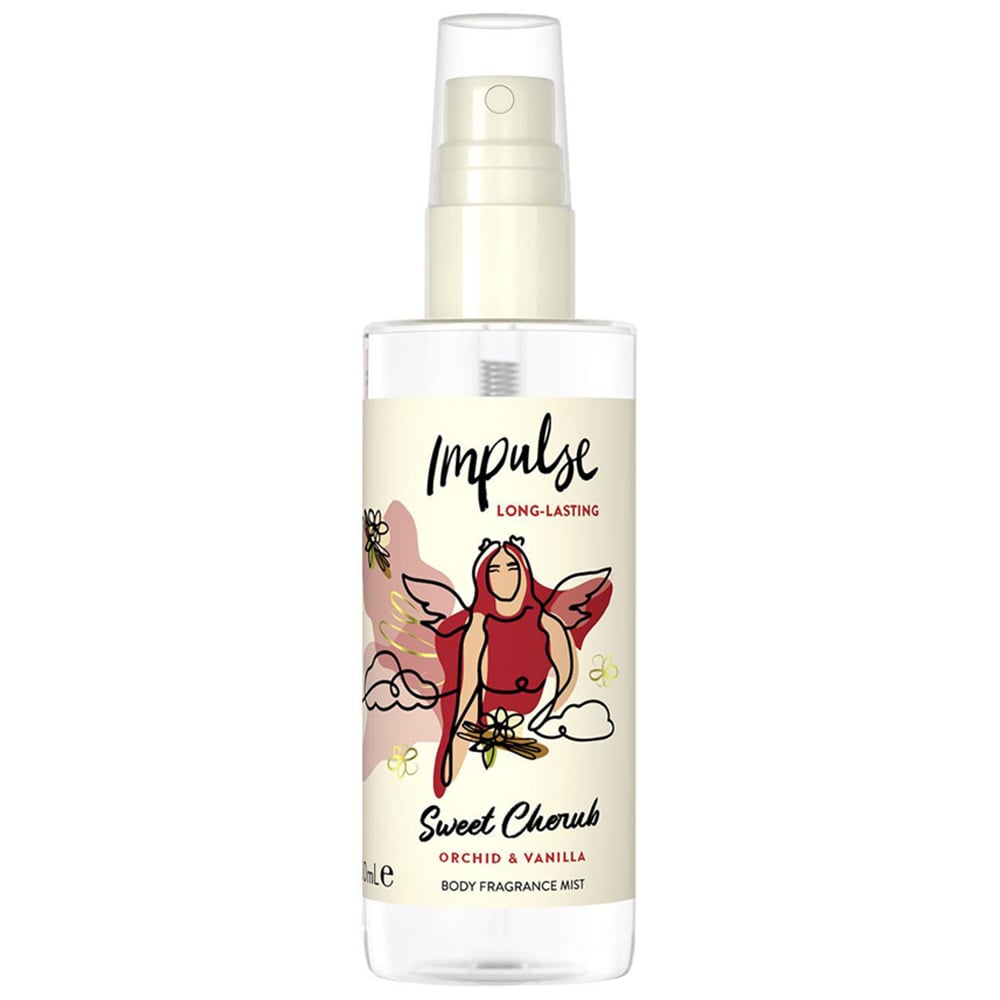 Impulse Sweet Cherub Body Fragrance Mist 100ml 3 Pack Image 4