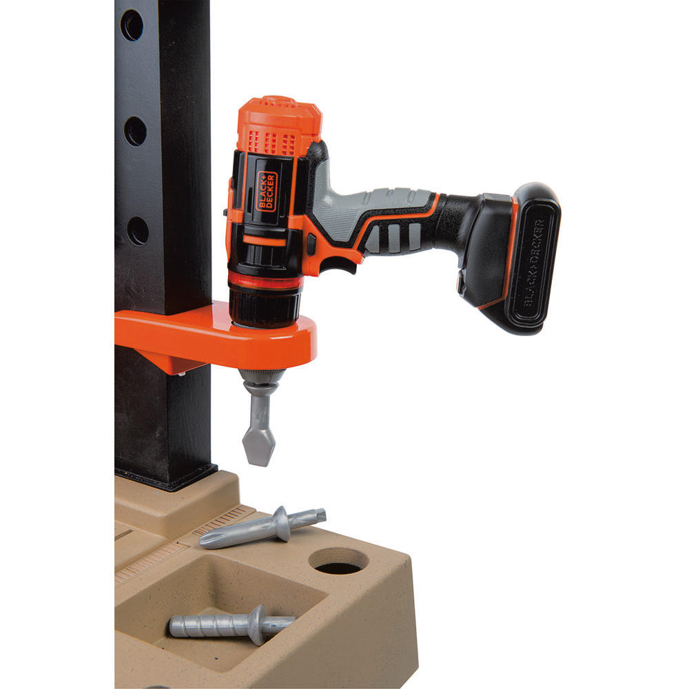 Smoby Black & Decker Bricolo Ultimate Workbench Playset Image 3