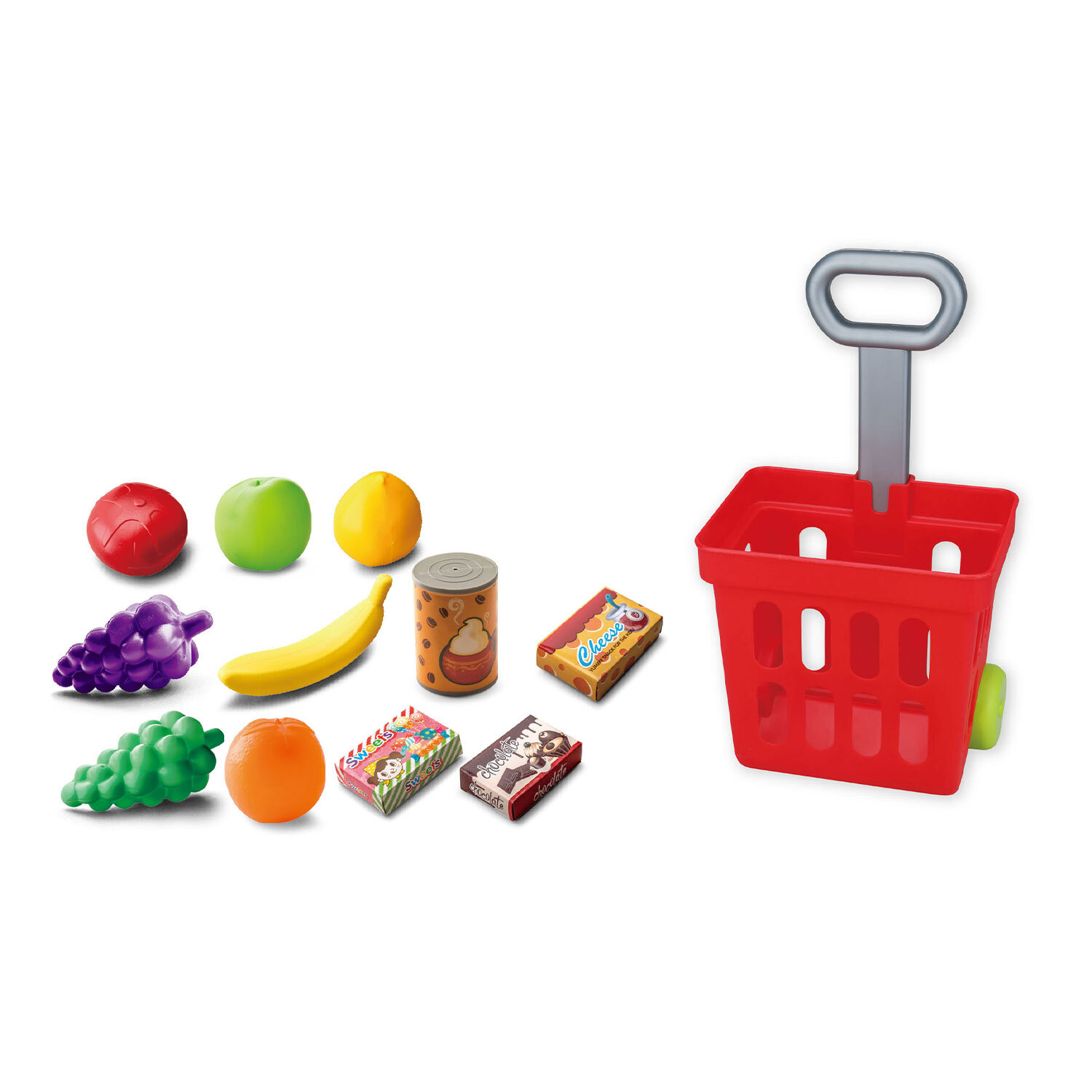 Toy Shopping Cart and Accessories Toy Image