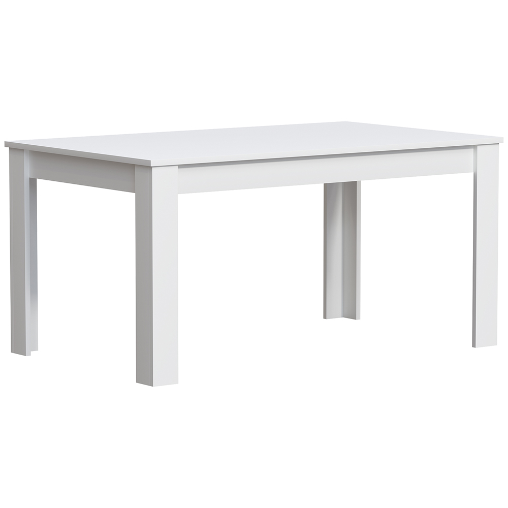Vida Designs Medina 6 Seater Dining Table White Image 2