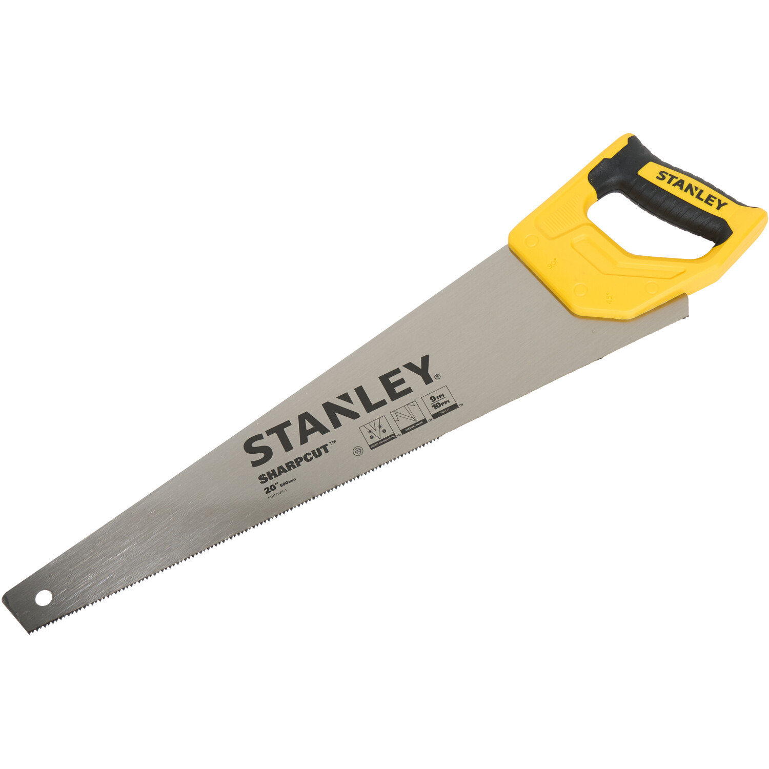 Stanley Sharpcut HD 500mm 9TPI Saw Image 3