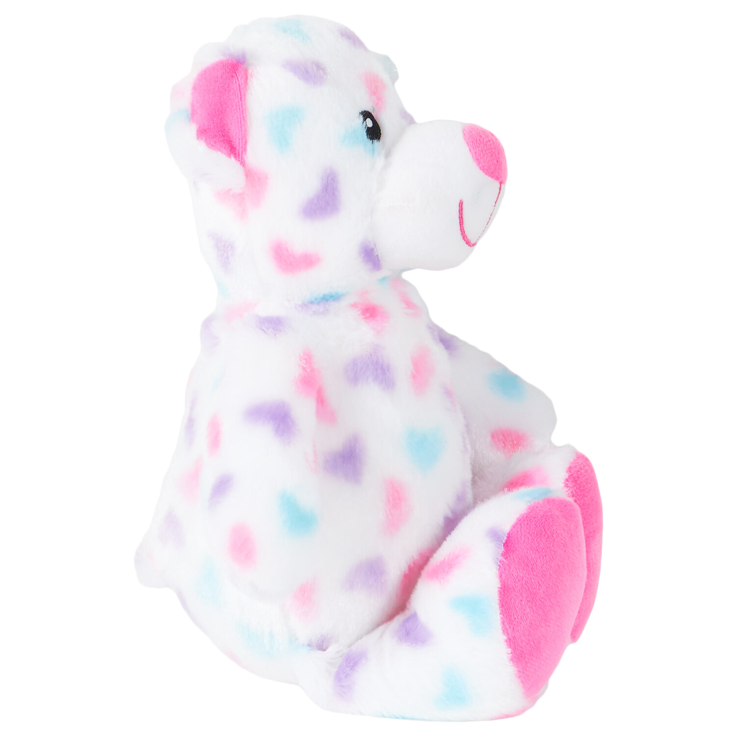 Heart Teddy - Multicolour Image 2