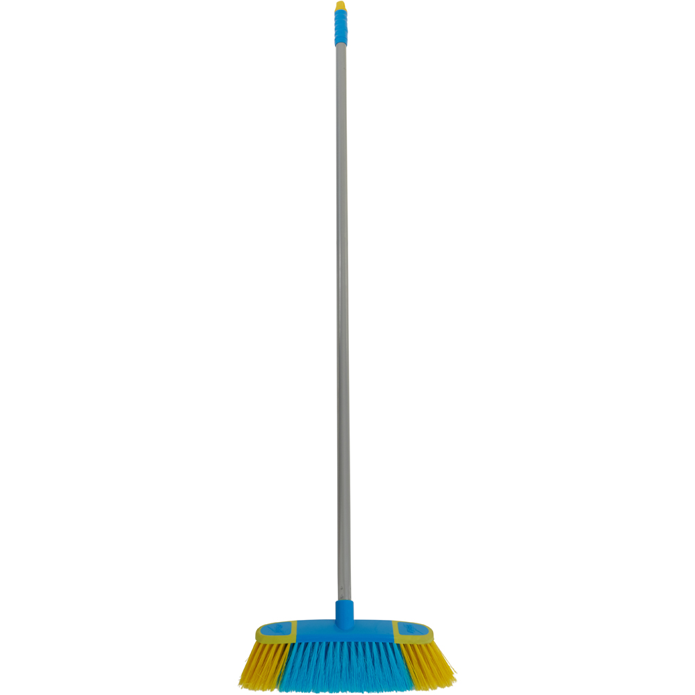 Wham Flash Multi-Function Soft Broom with Fixed Handle Image 1