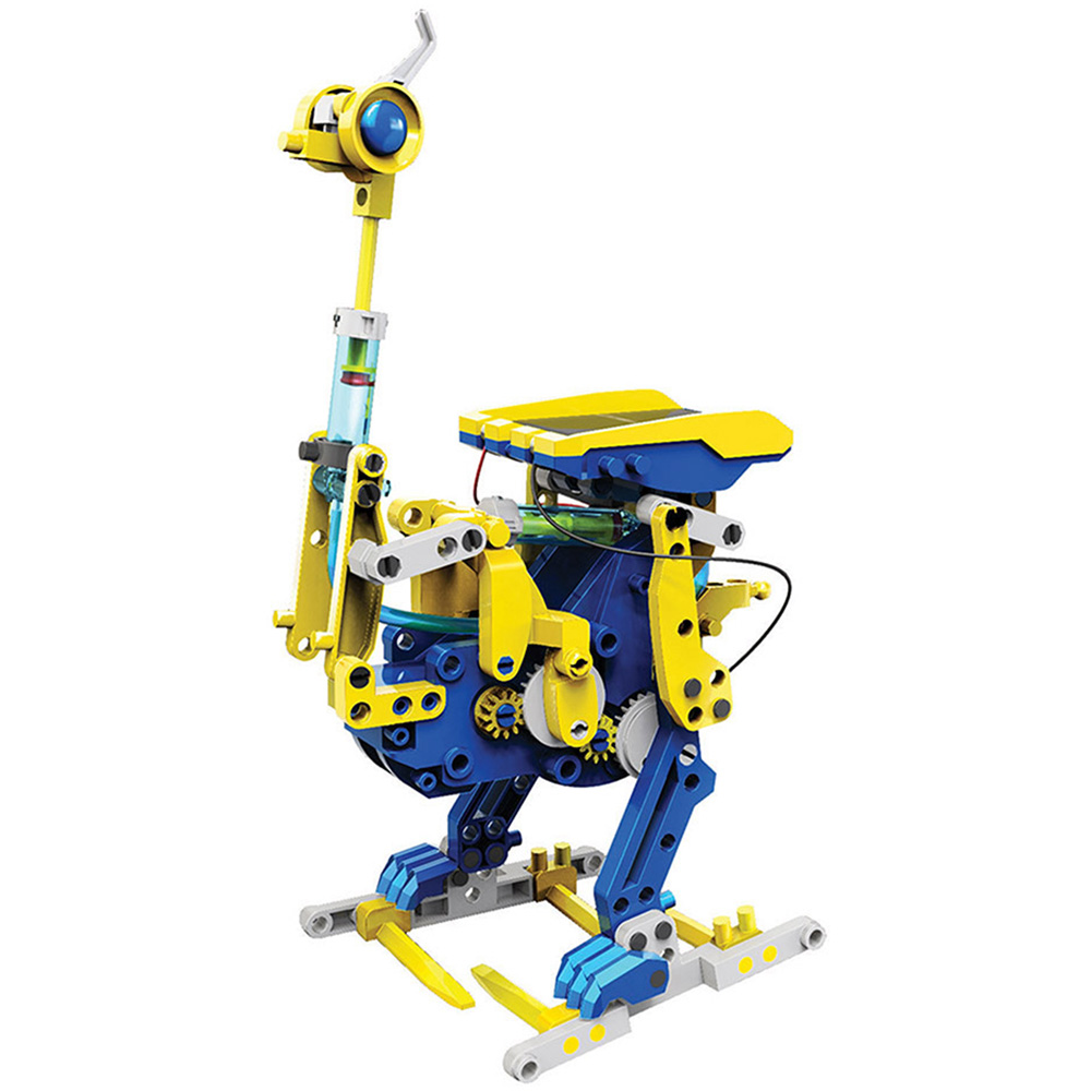 Construct & Create 12 in 1 Solar Hydraulic Construction Kit Image 3