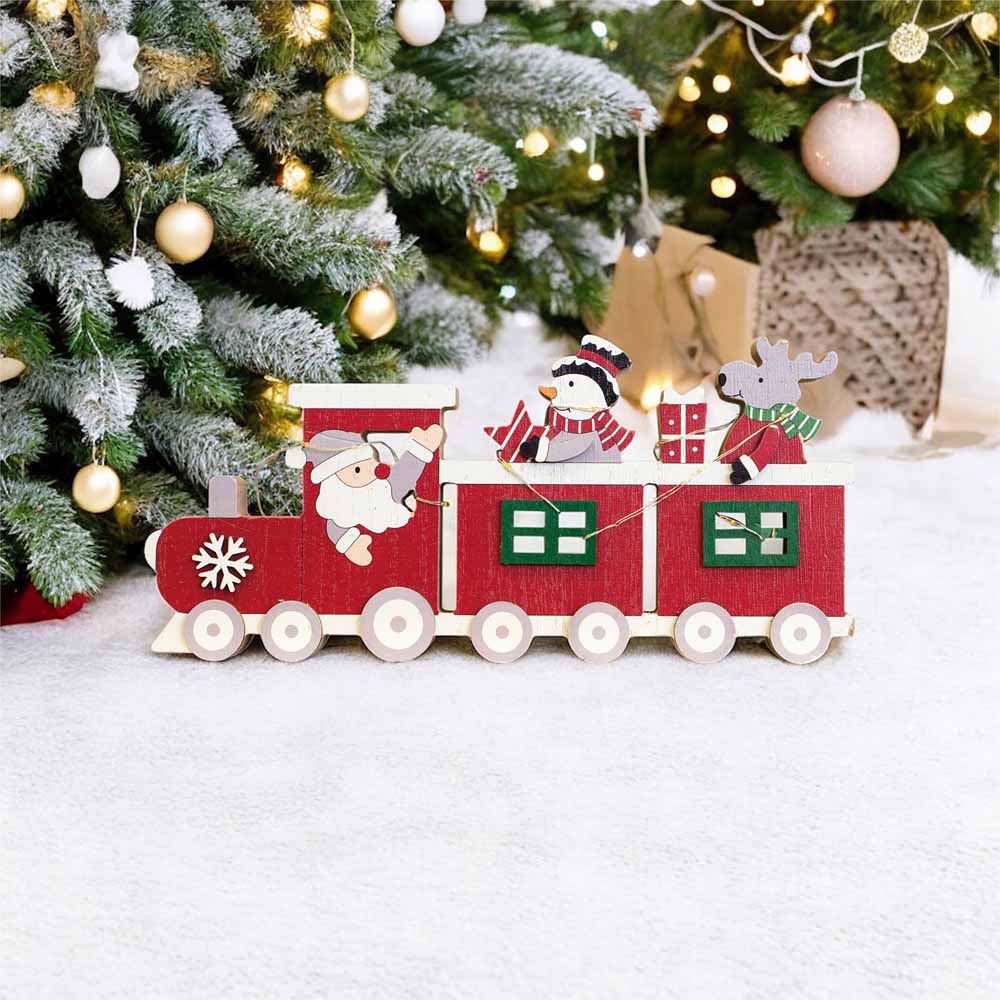 Xmas Haus Snow Blanket 38 x 305cm Image 2