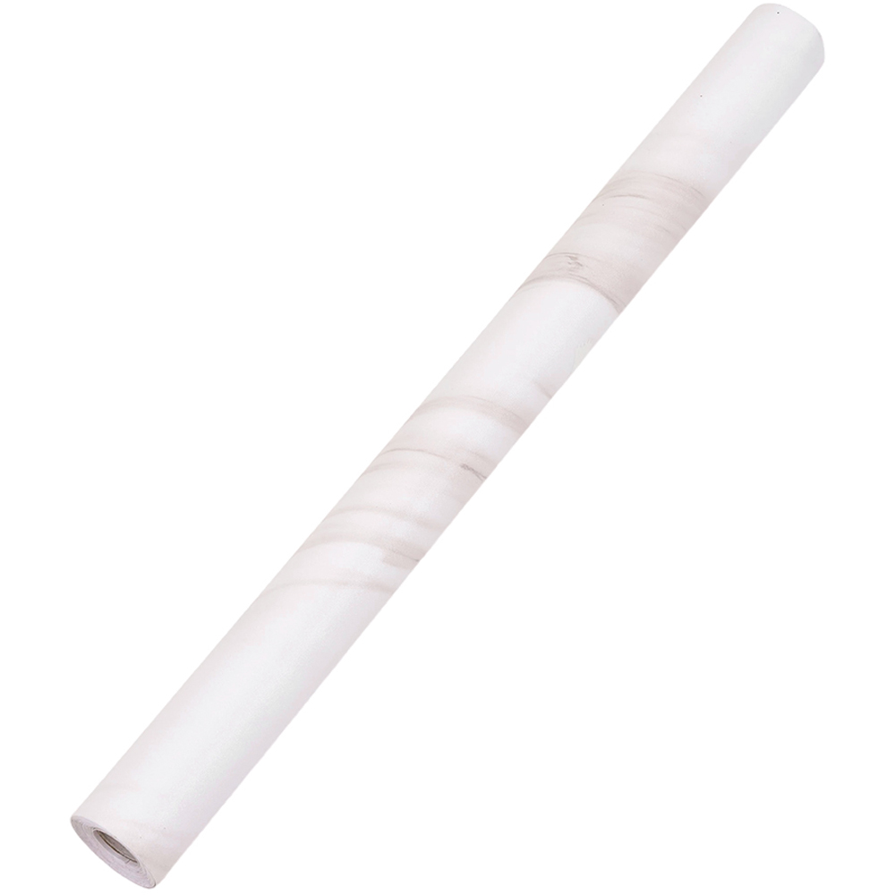 Living and Home Cream PVC Self-Adhesive Flooring Roll 60cm x 5m Image 2