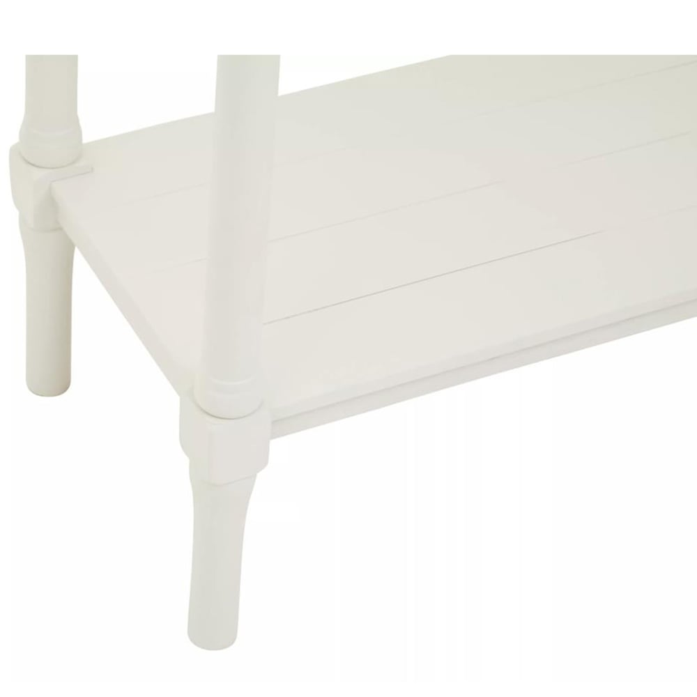 Premier Housewares Heritage 4 Drawer Console Table Image 6