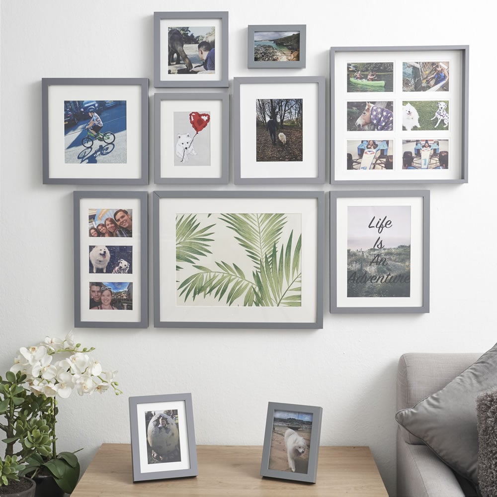 Wilko Grey Photo Frame  7 x 5 Inch Image 5