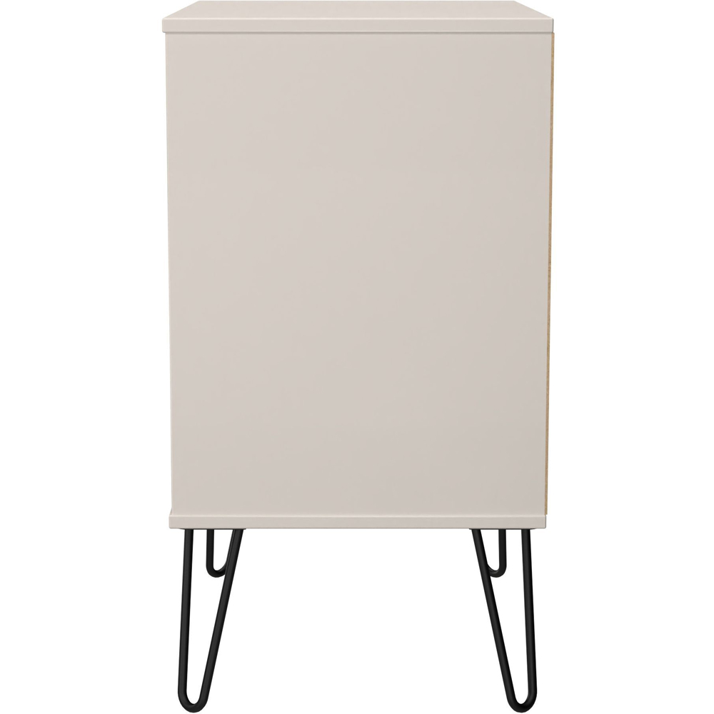 Crowndale Harlequin 3 Drawer Kashmir Matt Midi Chest of Drawers Ready Assembled Image 6