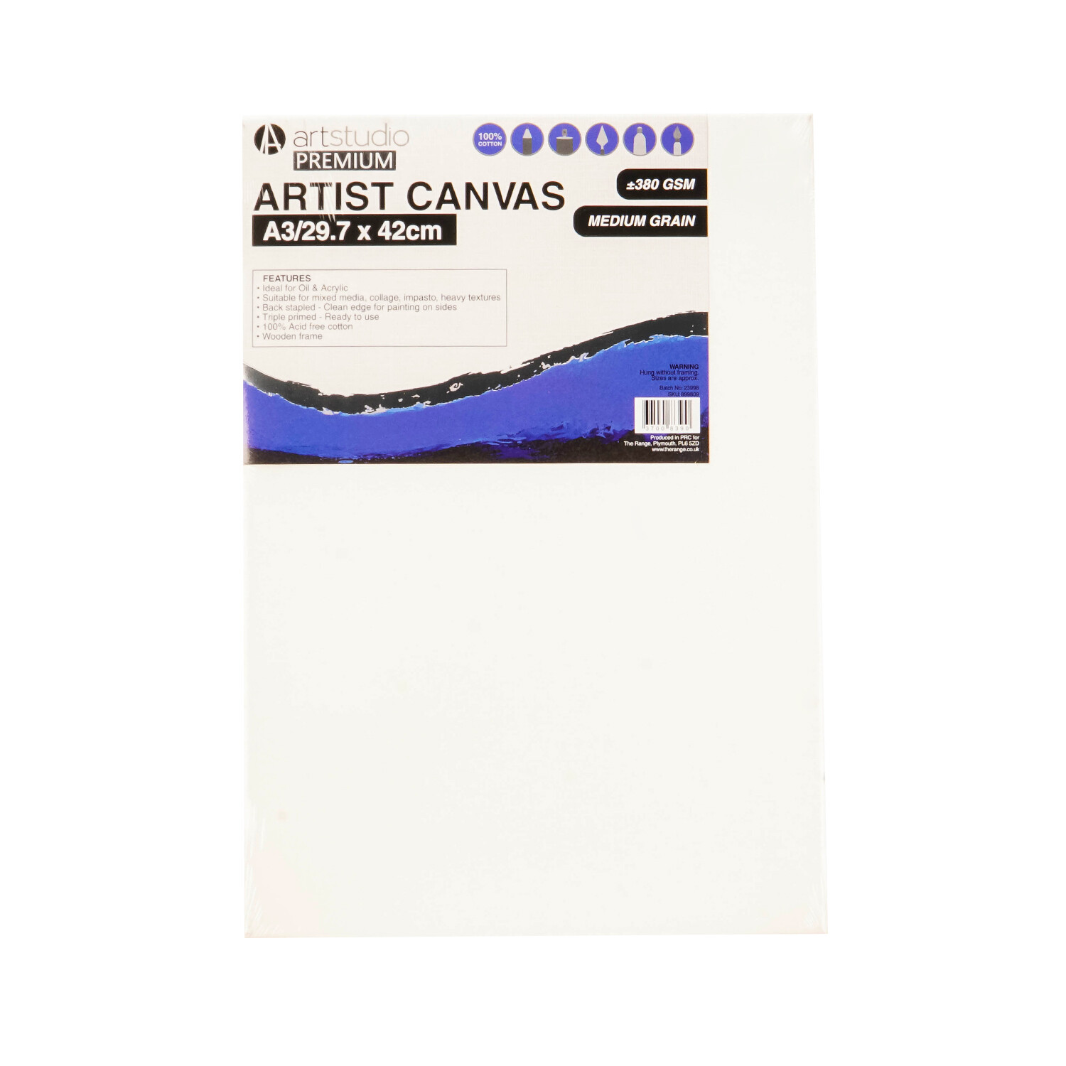 Art Studio Premium Canvas - A5 Image 2