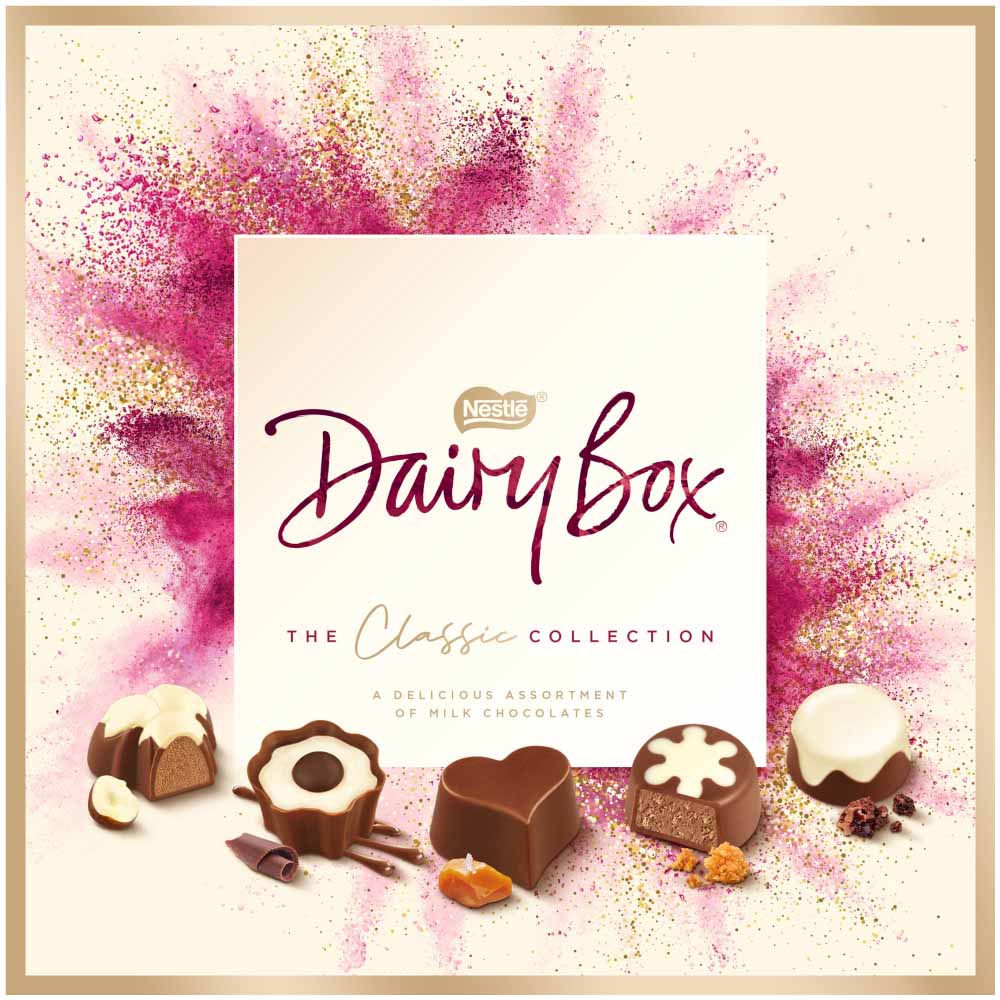 Dairy Box Small Chocolate Box 162g Image 1