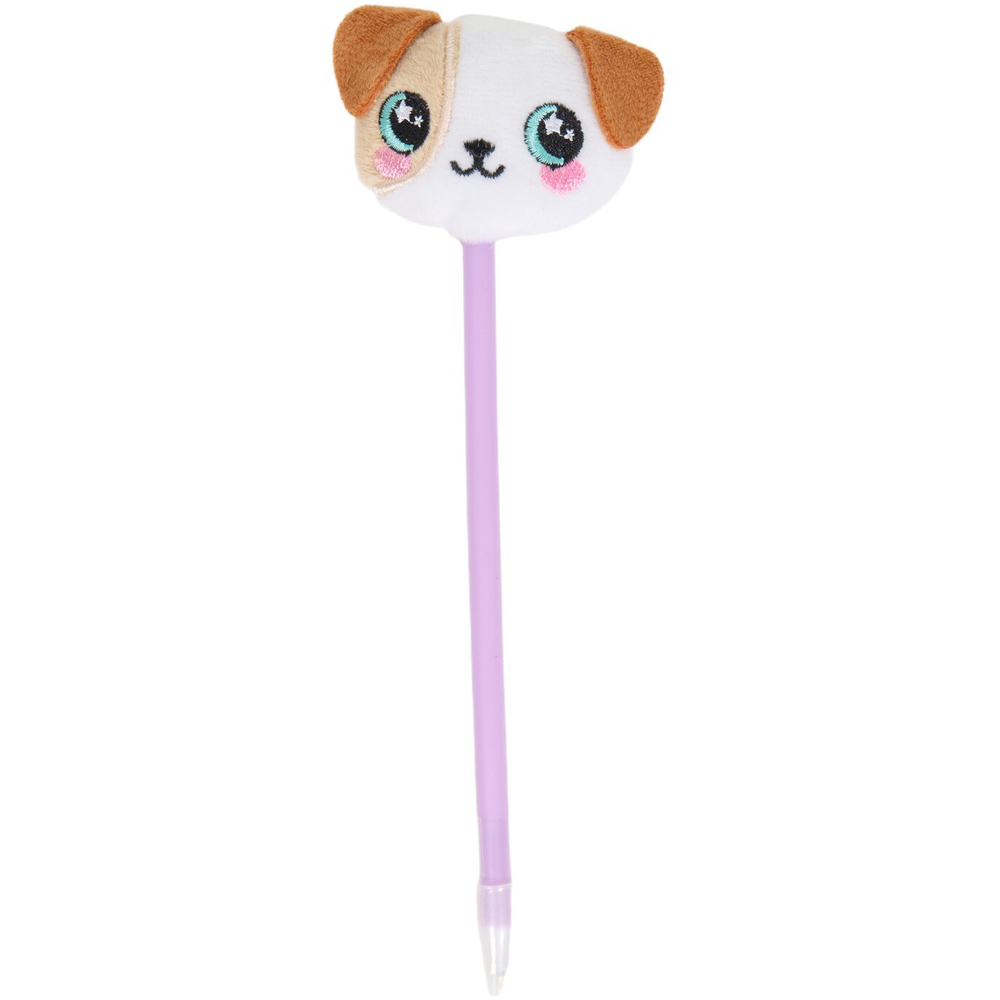 Cat or Dog Fluffy Head Pen Image 5
