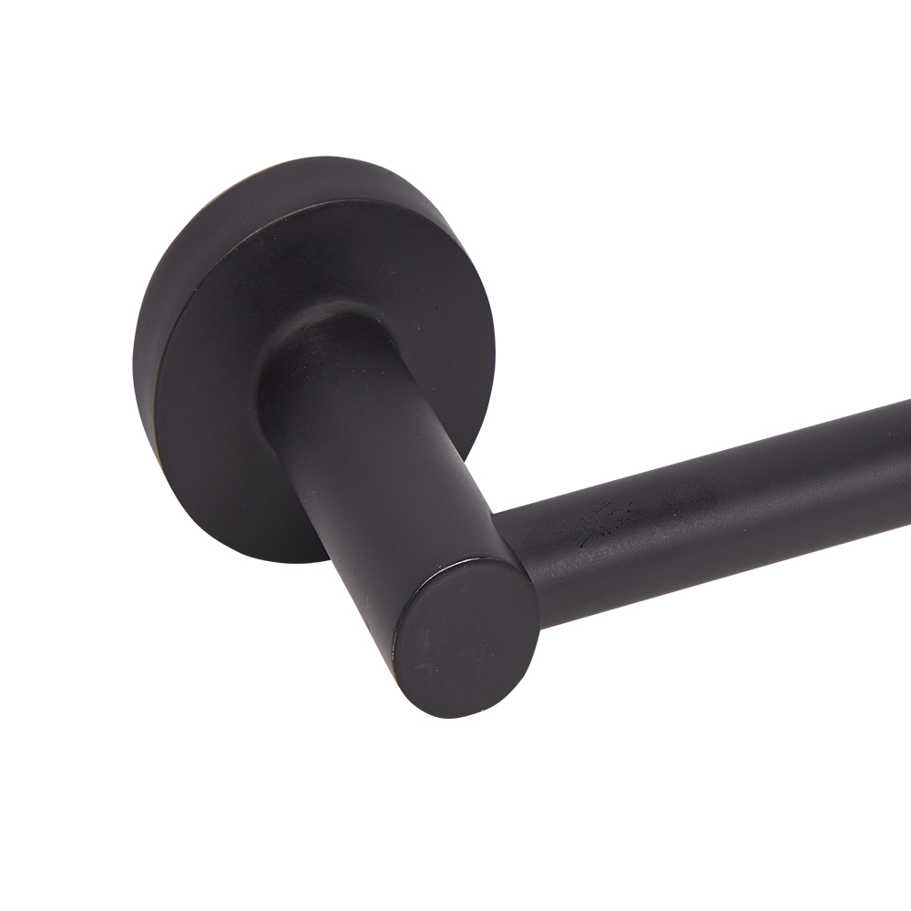 Wilko Black Towel Rail Wilko