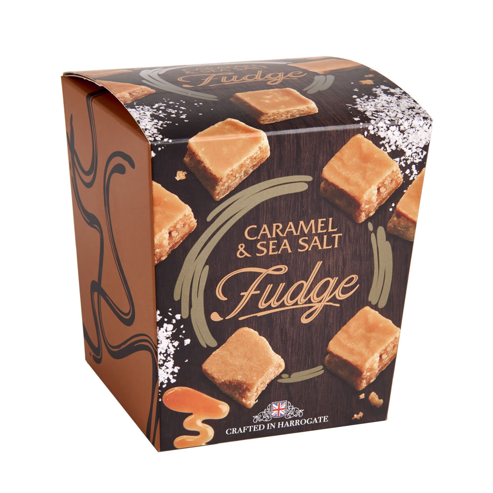 Wilko Salted Caramel Fudge 150g Image