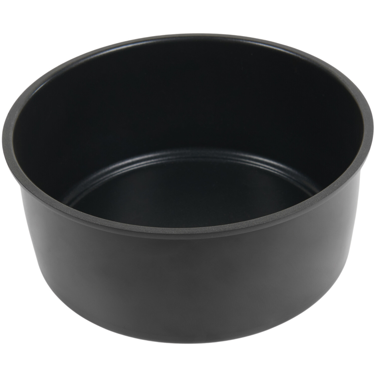 9 Piece Cookware Set with Detachable Handles Black Image 5