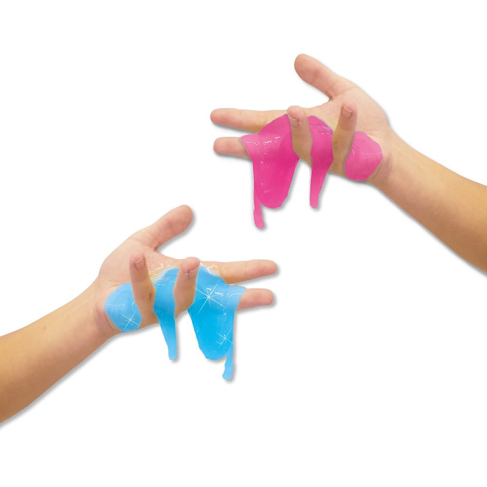 SES Creative Blue and Pink Marble Slime 200g Image 2