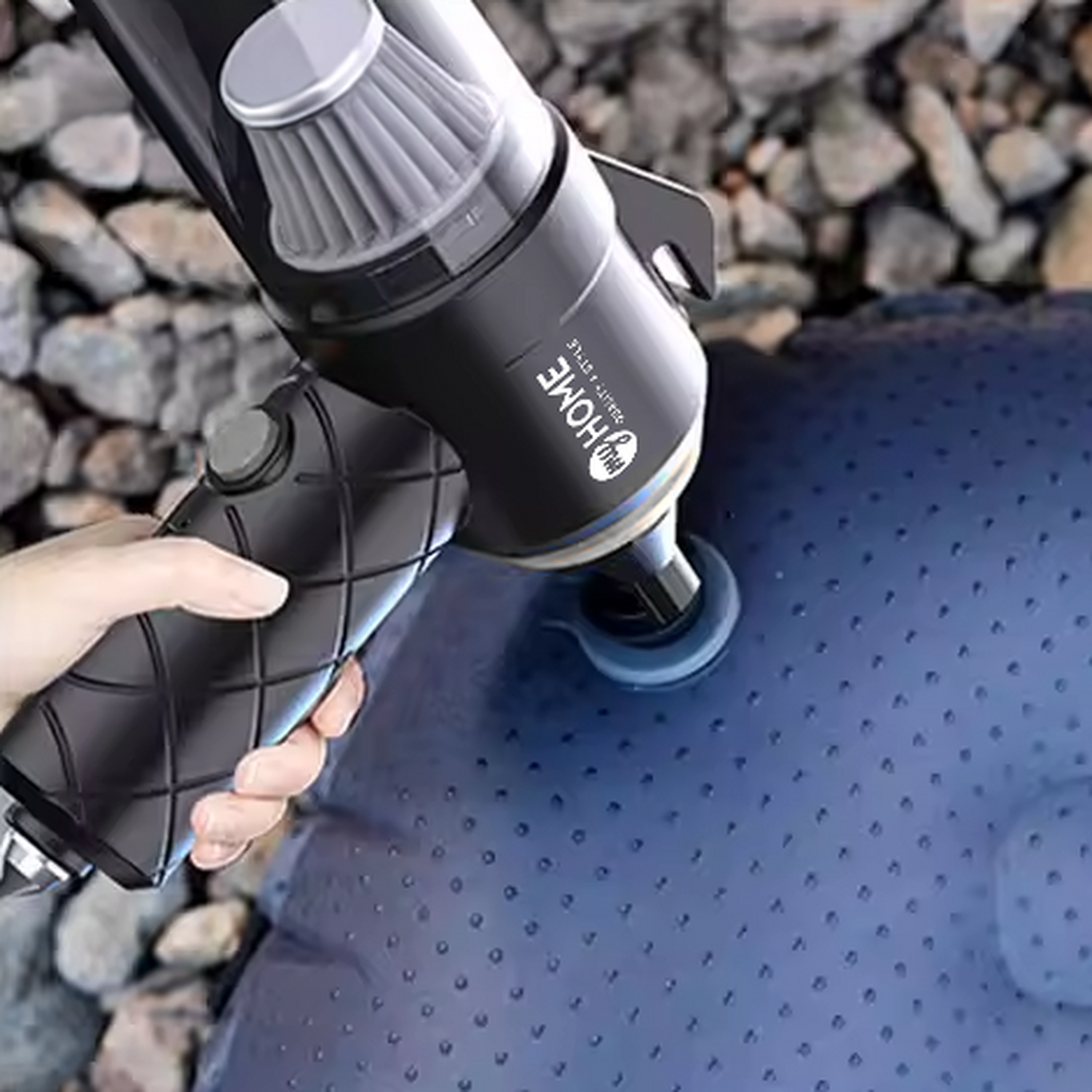 My Home 6 in 1 Mini Vacuum Black Image 2