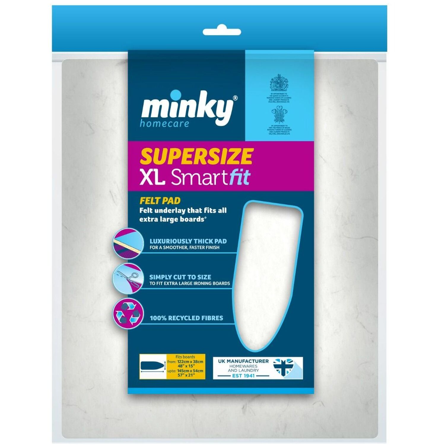 Smart Fit Felt Pad XL - White Image