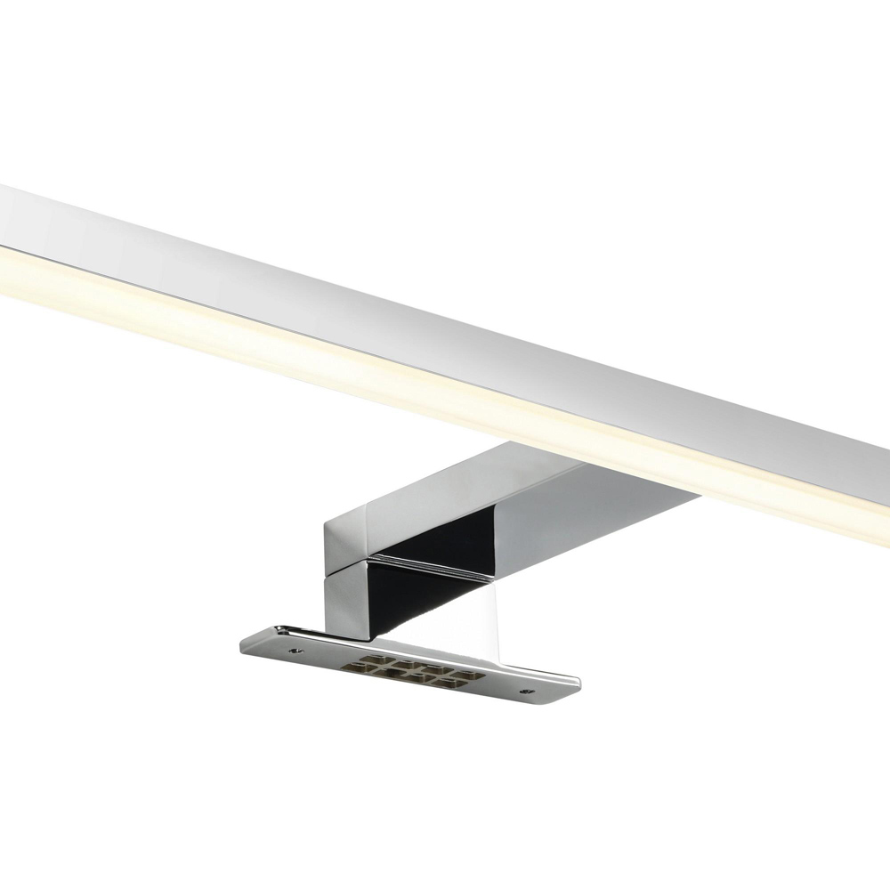 Nordlux Marlee 50 800 Lumens 3000K Chrome LED Wall Light Image 3