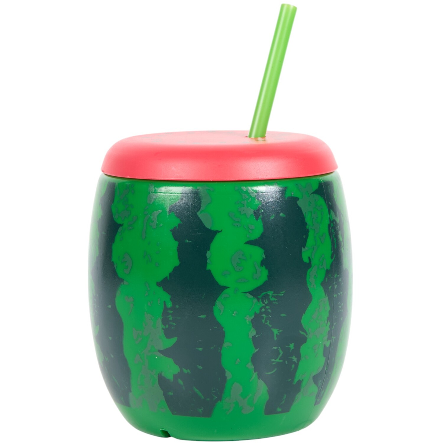 Summer Living Melon Cup with Straw 1L Green Image 4