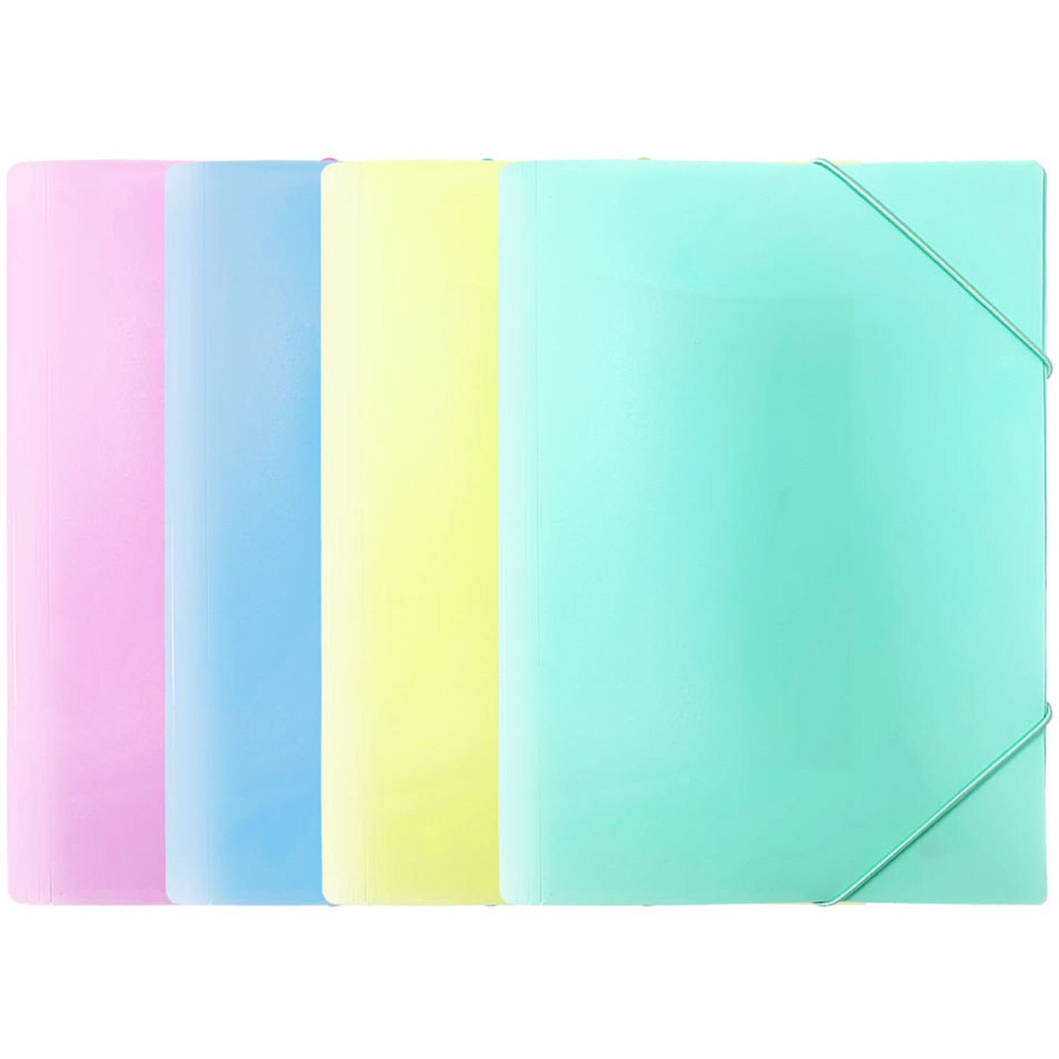 Pastel Elastic Folder Image 1