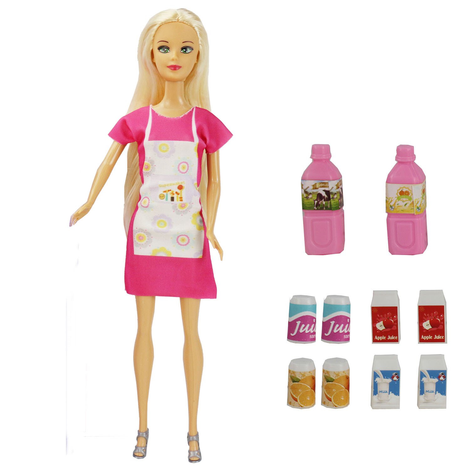 Cashier Shopping Doll - Multicolour Image 2
