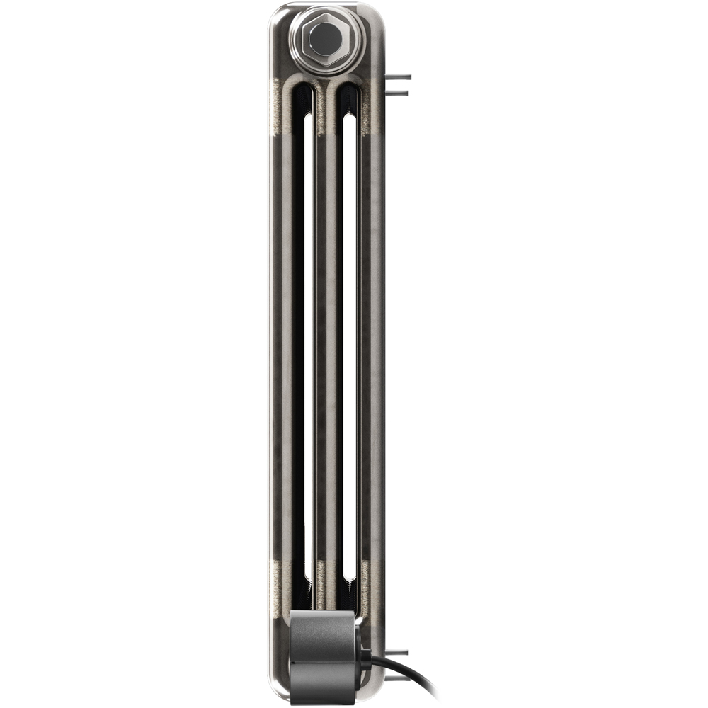 Terma Colorado Wi-Fi Clear Lacquer 3 Column Deep Electric Radiator 1000W 600 x 834mm Image 3
