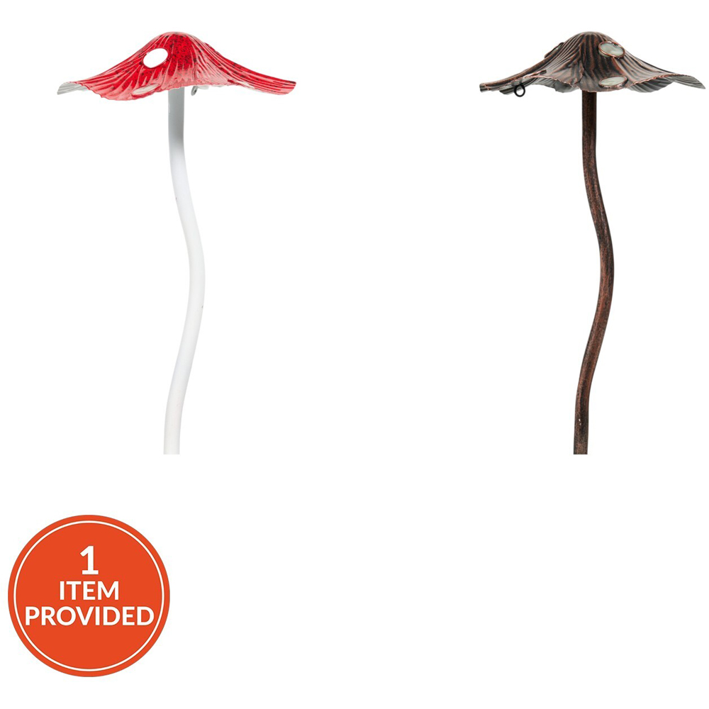 Glow In The Dark Mushroom Stake Image 1