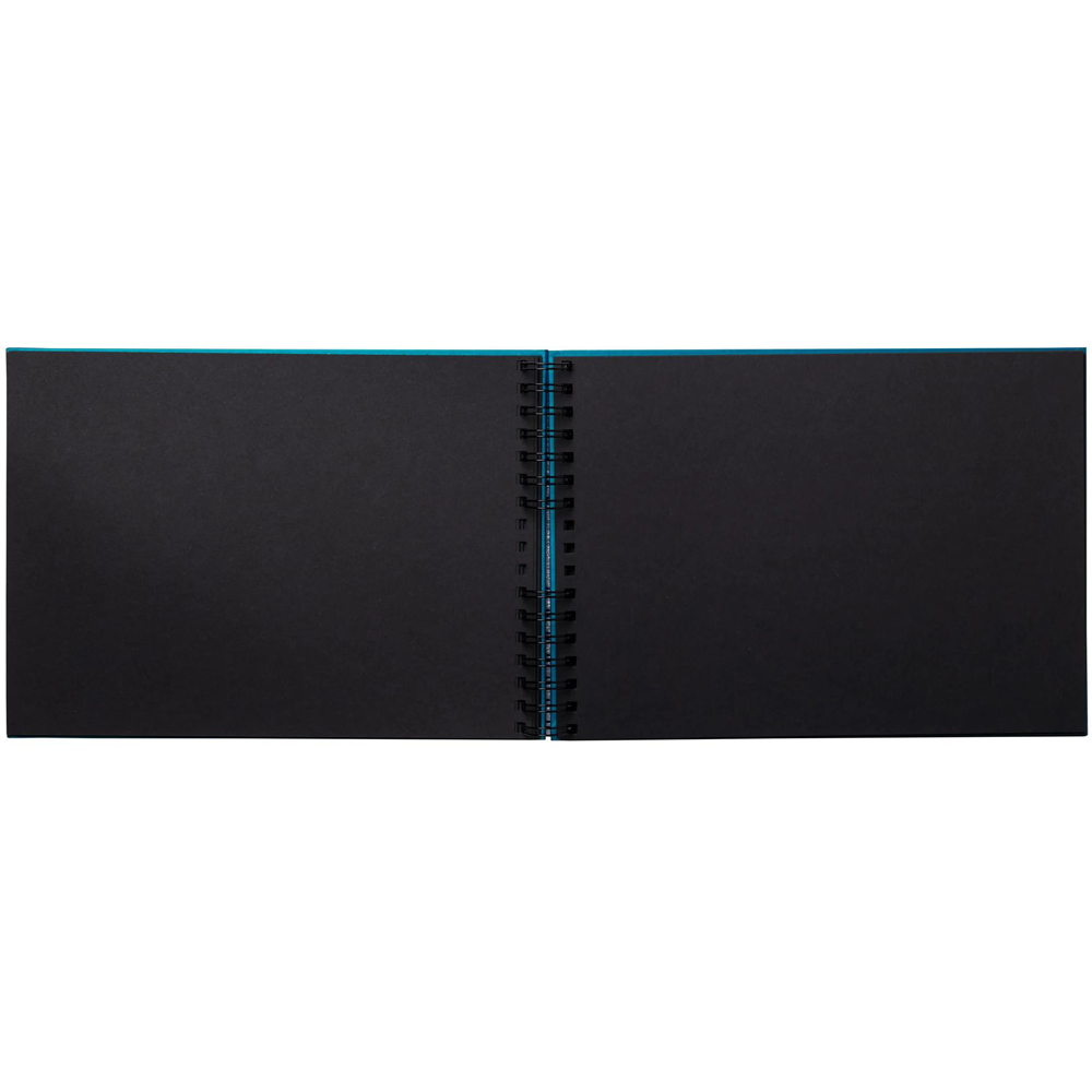 Exacompta Neo Deco French Blue Spiral Photo Album 50 Sheets 150 Photos Image 4