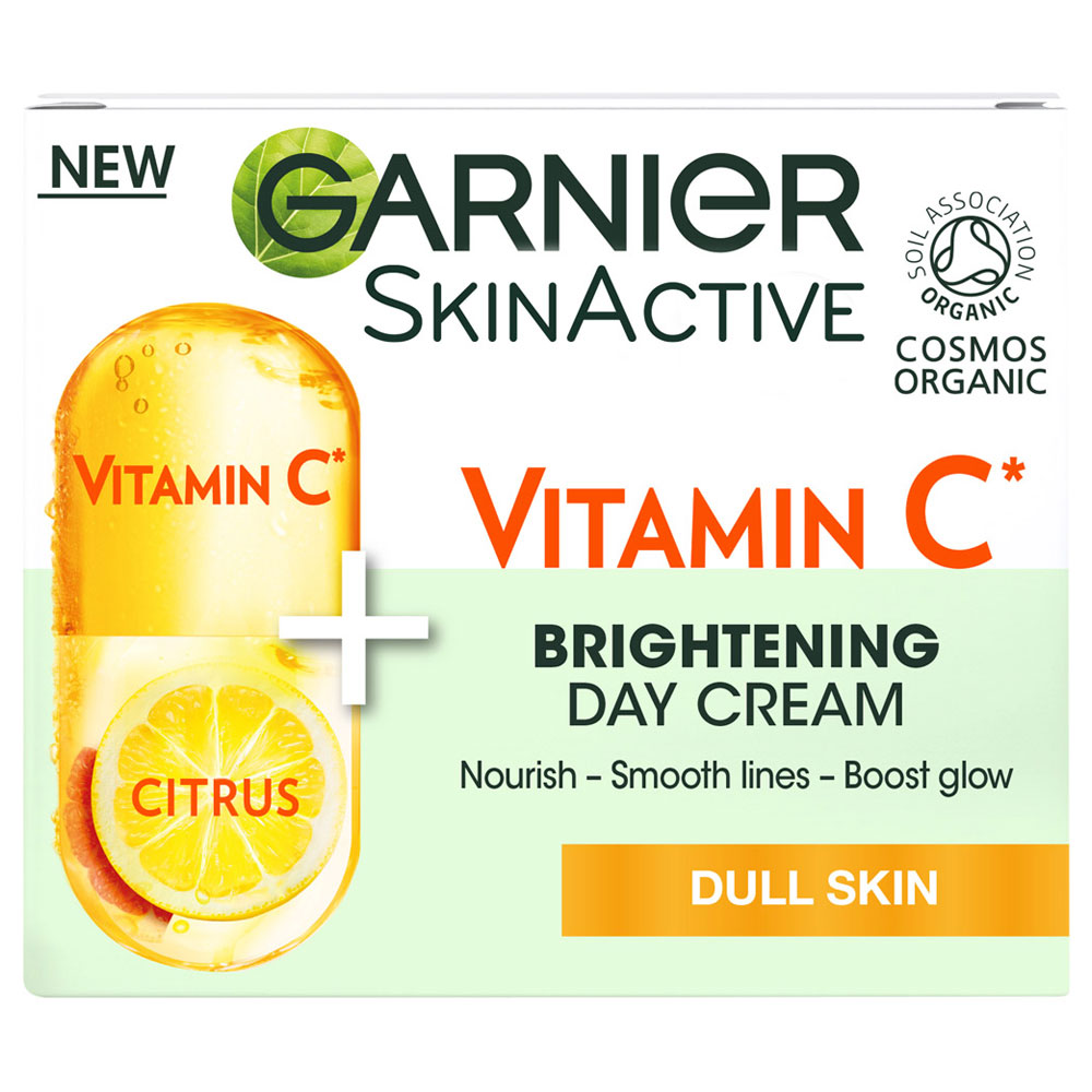 Garnier Skinactive Vitamin C Brightening Day Cream   Image 1