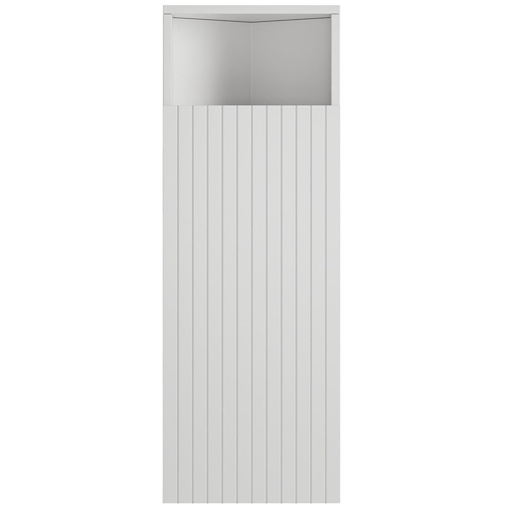 Adeline White Corner Cabinet Image 2