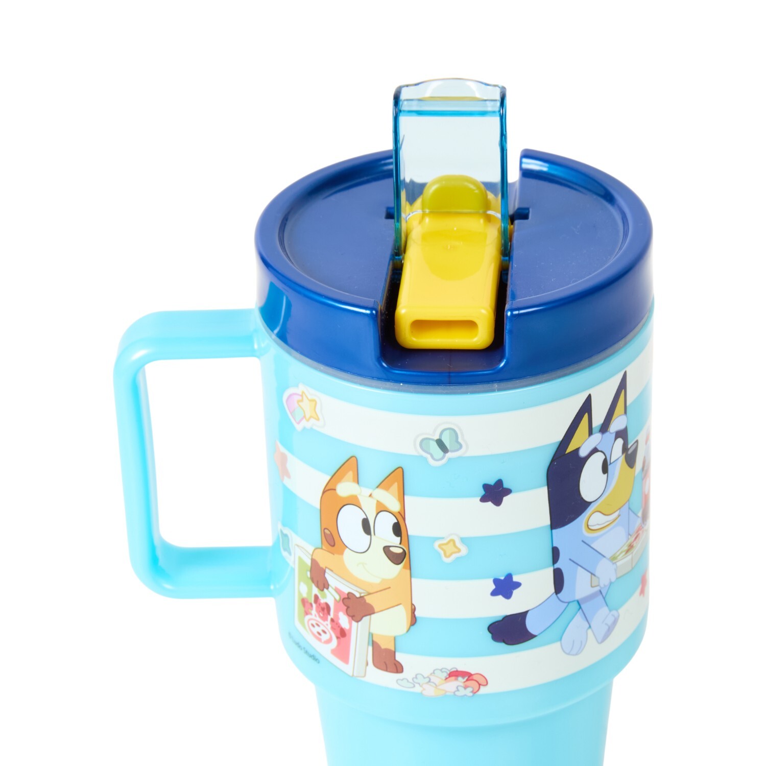 Bluey Cool Mug Blue Image 4