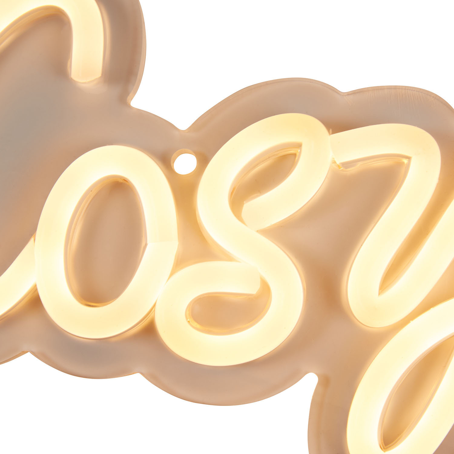 Cosy Season Neon Sign Image 2