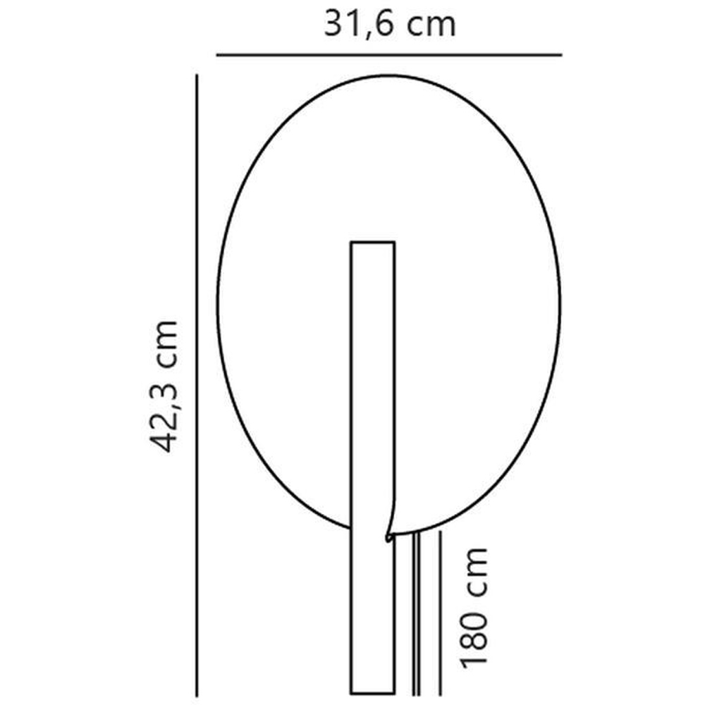 Nordlux Furiko Black Wall Light Image 6