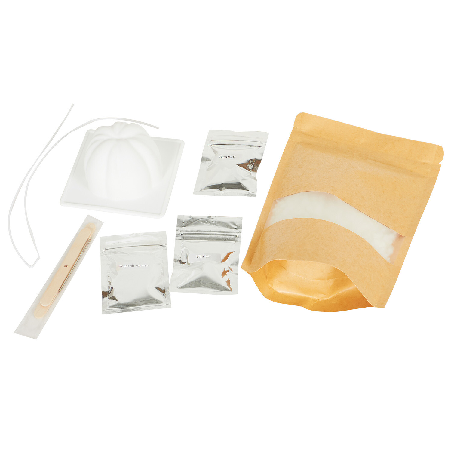 Pumpkin Candle Making DIY Kit Image 4