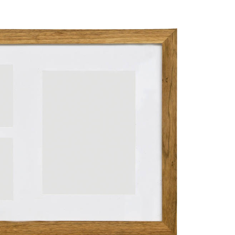 Premier Housewares 2300698 3-Photo Natural Collage Photo Frame Image 2