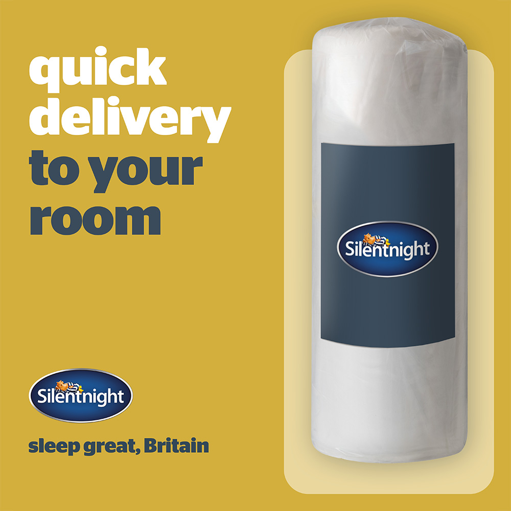 Silentnight Essentials King Size Open Coil Spring Mattress Image 9
