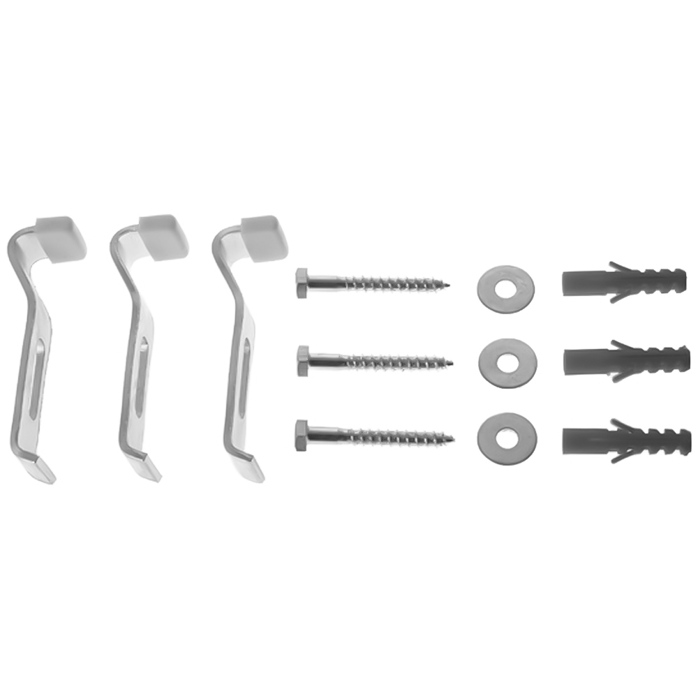 Duravit Universal Bathtub Anchor 3 Pack Image 1
