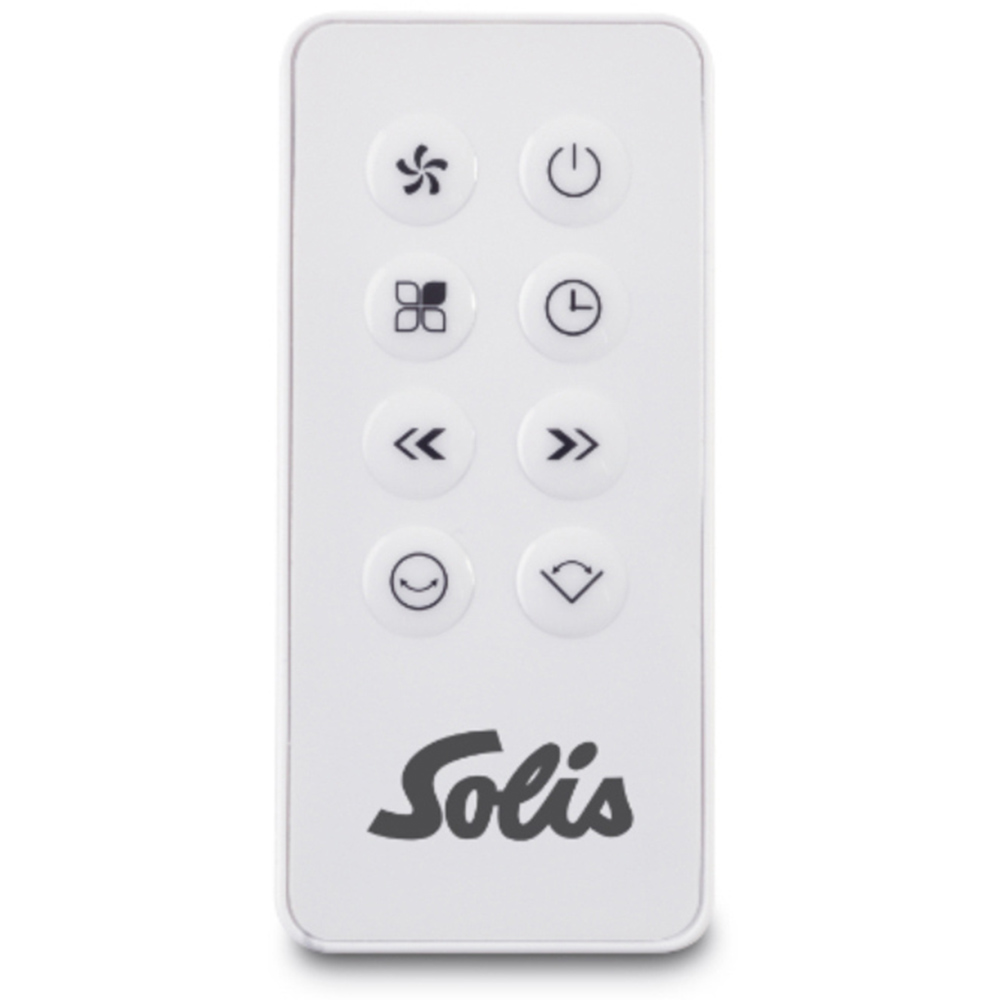 Solis Breeze 360 White Pedestal Fan 55 inch Image 5