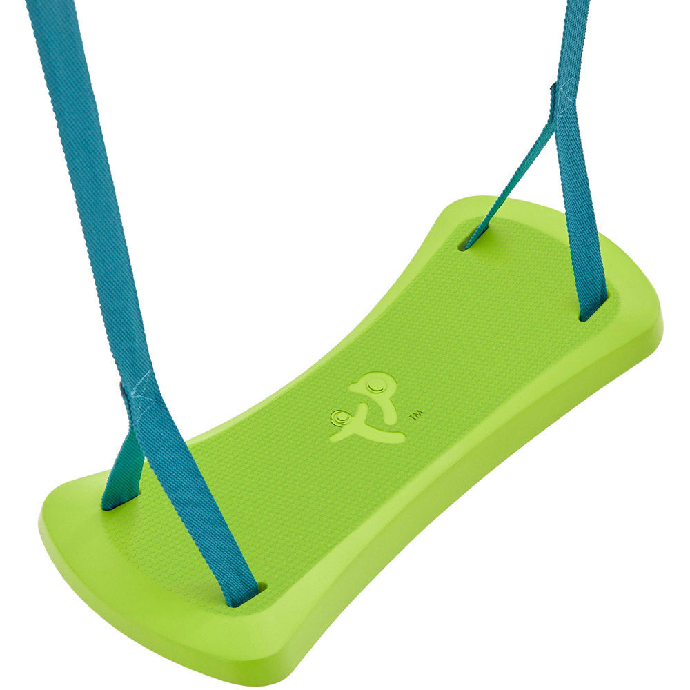 Mookie Forest Single Multiplay Wooden Swing Set Image 3