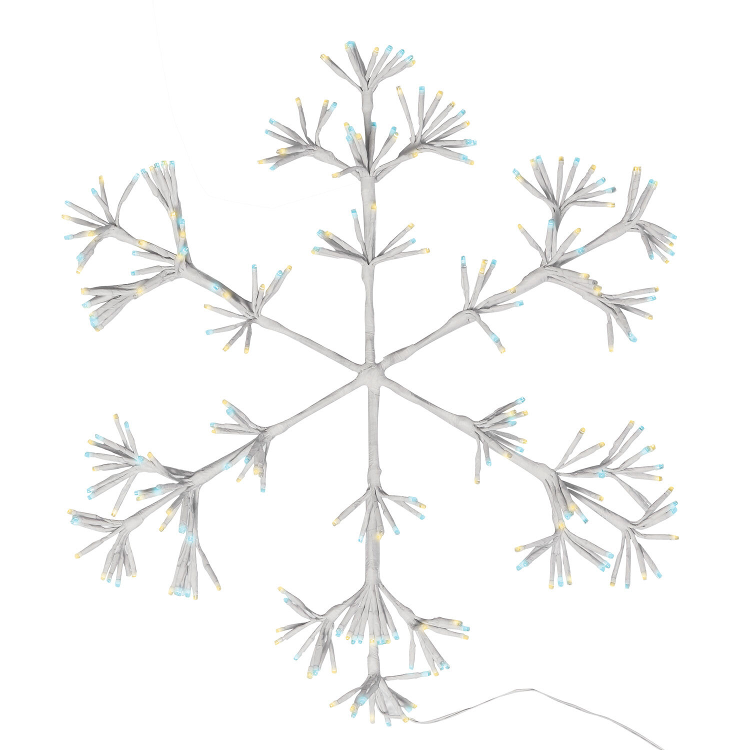 LED White Snowflake Image 3