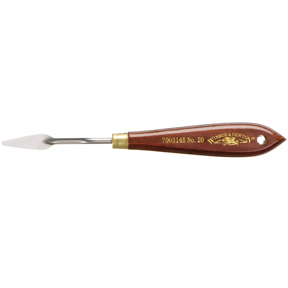 Winsor and Newton Painting Knives - No. 20 / 32mm Triangular Blade Image