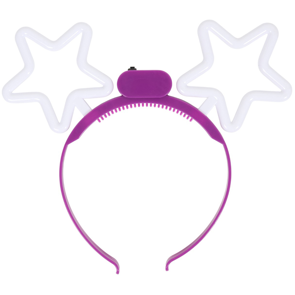 LED Star Headband Image 3